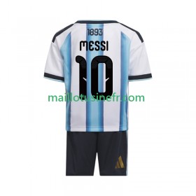 Maillot de Foot Argentine Lionel Messi 10 World Cup Domicile 2026 - Enfant